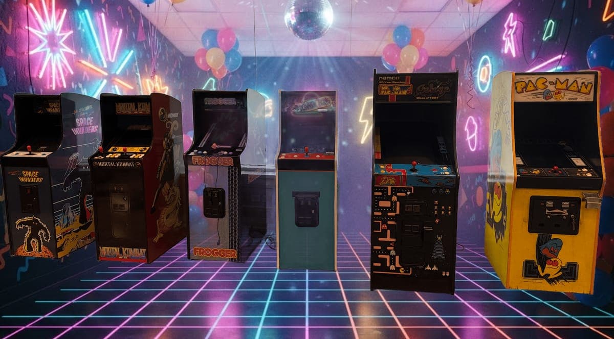 80's & 90's Arcade Classics