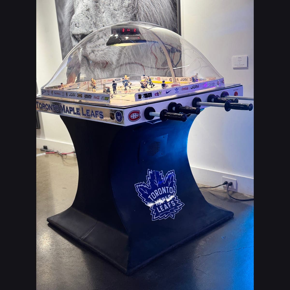 SuperChexx Bubble Hockey