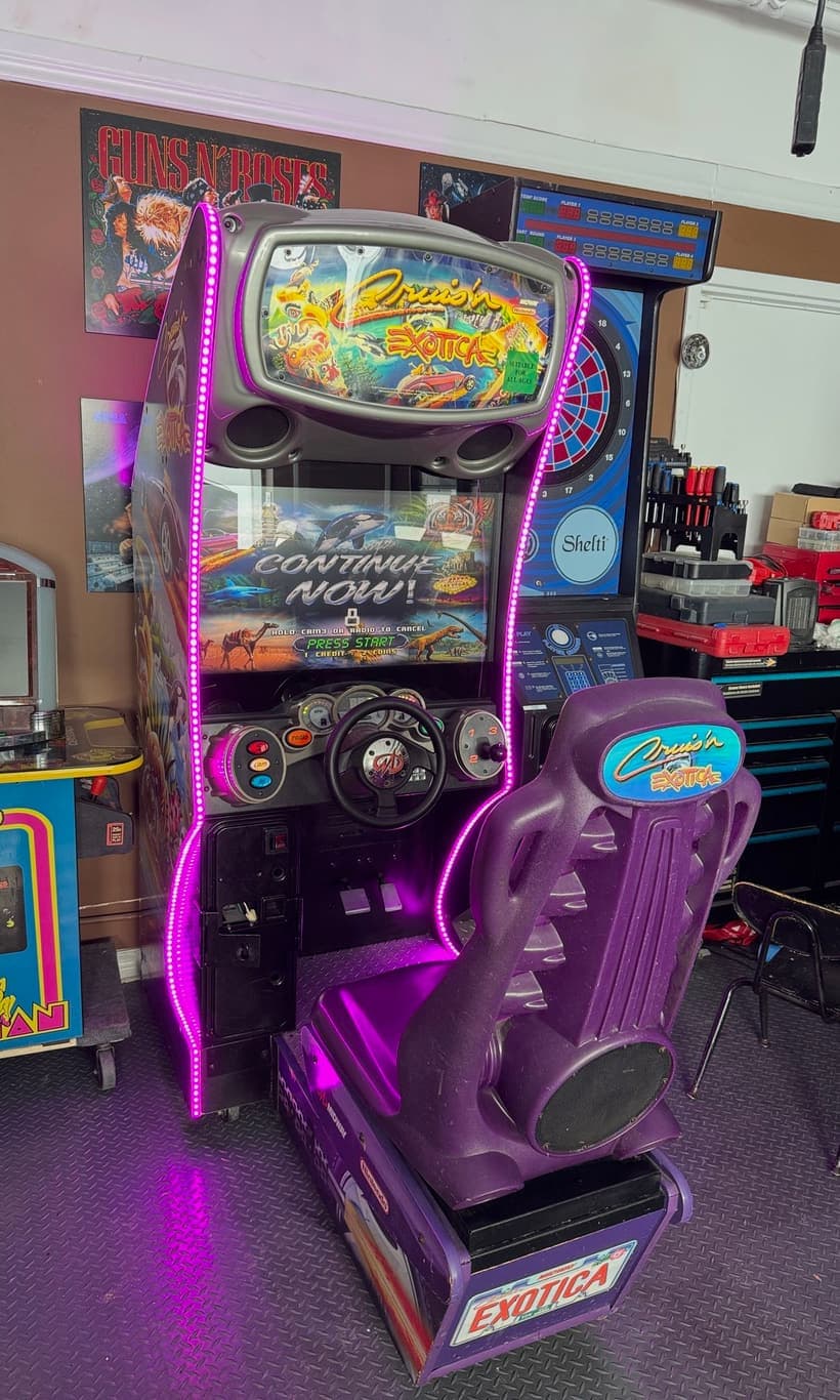 Cruis'n Exotica
