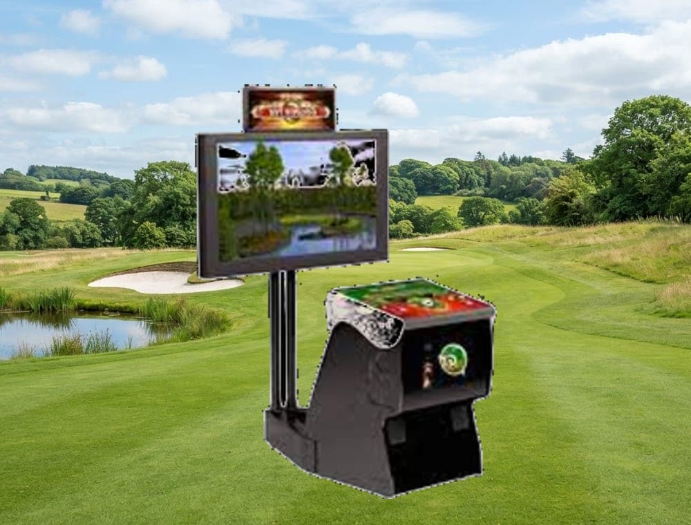 Golden Tee Live Golf Simulator