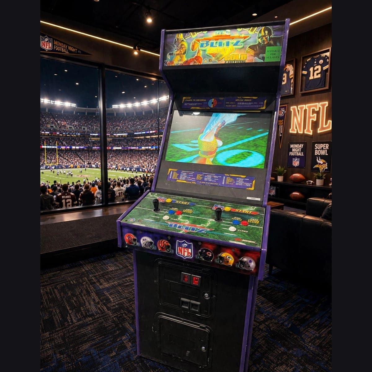 NFL Blitz 2000