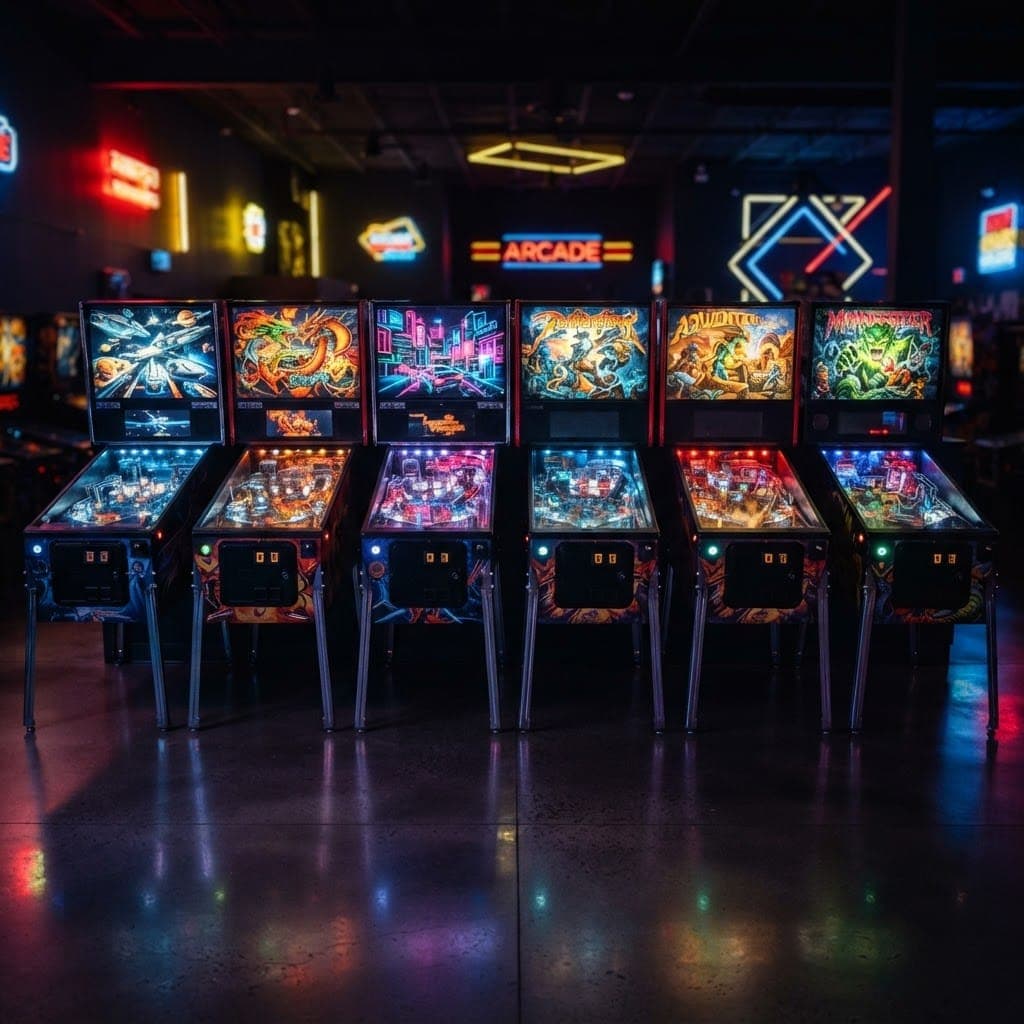 Pinball Machines