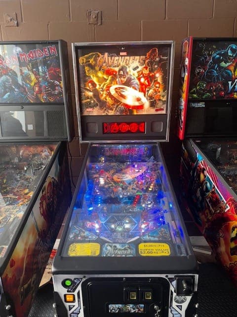 The Avengers Stern pinball machine