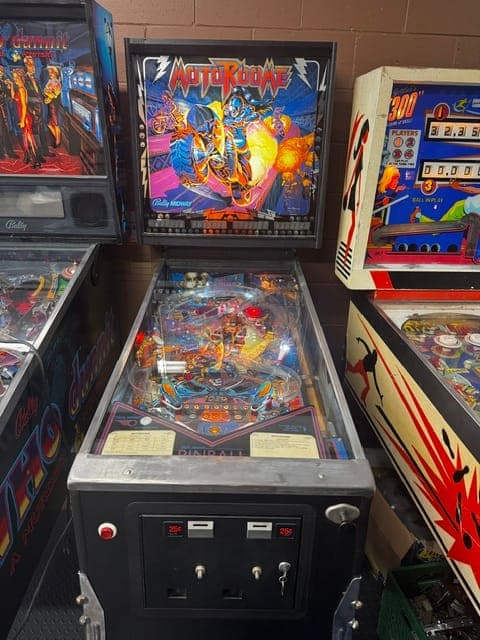 Motordome Bally • As-Is Special pinball machine